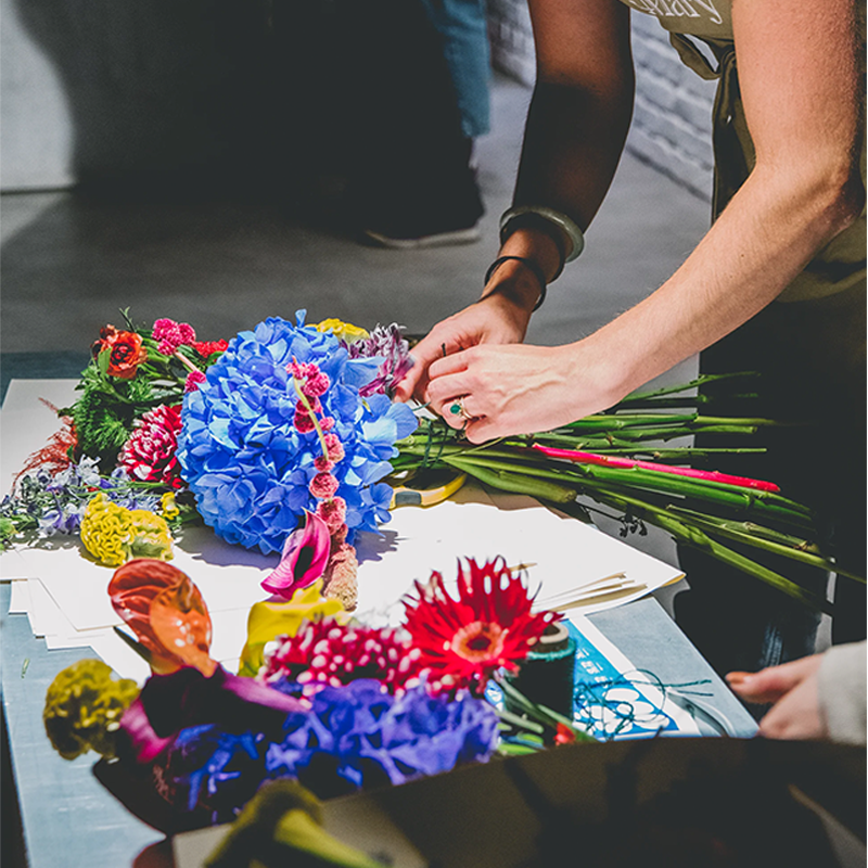Handtie workshop