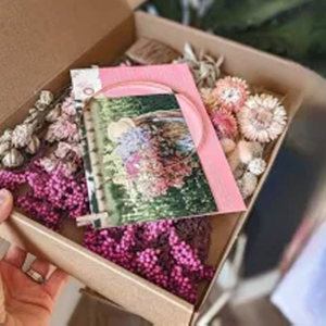 DIY flower crown kit