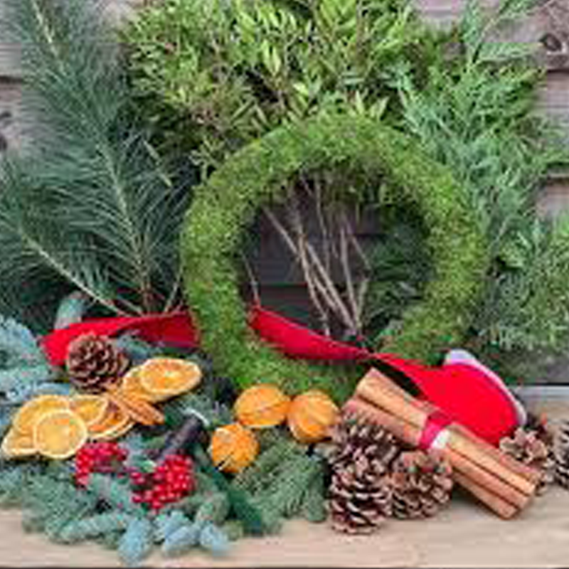 DIY wreath kit