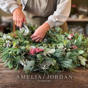 Christmas Table Centre Workshop – Hilltop Farm