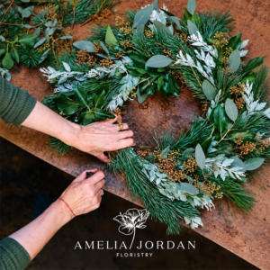 Christmas Wreath Workshop - Hilltop Farm